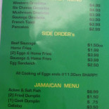 Three Rocks Carte