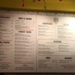 Pizzaiolo Eventos Carta