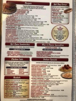 Taberna Padre Toledo menu