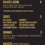 Tako Sushi Arco Carte