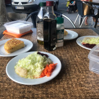 Pot Quebrado food