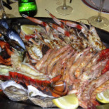 Delicias Lanches food