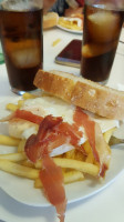 Barba Ruiva Hamburgueria food