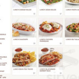Subway Carta