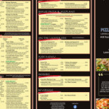 E Pizzaria Jandaia Carta