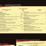 E Pizzaria Jandaia Carta