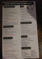 Taberna Padre Toledo menu