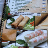 Point Gaúcho Menu