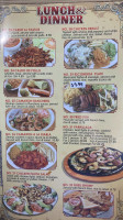Prime Restô menu