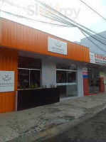 CasAzul Bistro outside