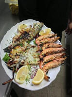 CasAzul Bistro food