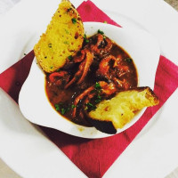 CasAzul Bistro food