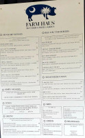 Gelateria Perino menu