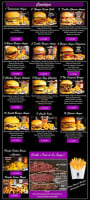 Caiu's Burgers Grill menu