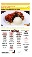 Uncle's Burgers menu