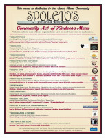 Alma menu