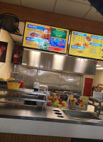 Café Florença inside