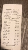 Ed's E Hamburgueria menu