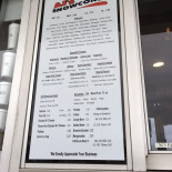 Portugal Pizzabar menu