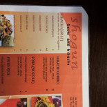 Noblesse Cafeteria Carte