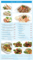 Prytz menu