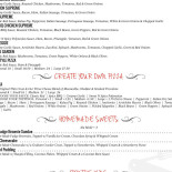 Chef Do Sabor Carta