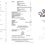 Restaurante Choperia Barão De Valença Carte