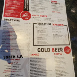 Da'lama Menu