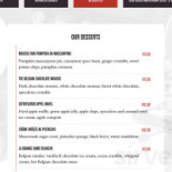 Sabores Da Rosa Carte