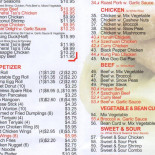Petiscos Carte