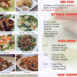 Petiscos Carte