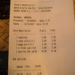 Pão Mix Menu