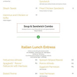 Venanzzio Pizzas Carte
