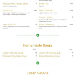 Venanzzio Pizzas Carte