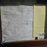 Raro Sabor menu