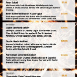 Mega Esfiha menu