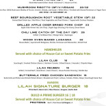 Malbec Gastronomia Carta