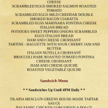 Bicao Lanches Carte