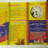 Pizza Place Carte
