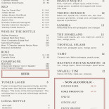Padaria Horebe Carte