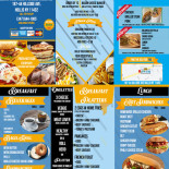 Subway Araras-sp Carte