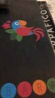 Paladar menu