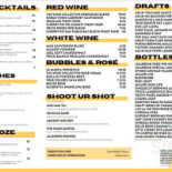 Manos Bar Carte