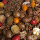 Beloni Buffet food