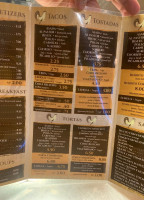 Kikão Lanches menu