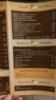 Kikão Lanches menu