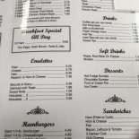 Doce Açaí Carta