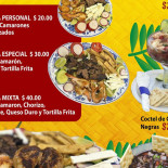 Rango's Grill Carta