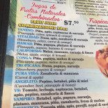 Marguerita Pizzaria Carte