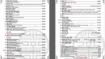 Kabana's Pizzaria E Choperia menu